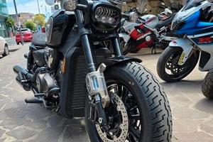 QJ Motor SRV 600V NO HARLEY 883