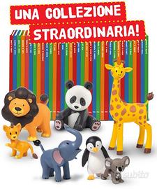 Gli animali dello zoo collezione completa