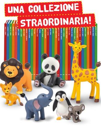 Gli animali dello zoo collezione completa