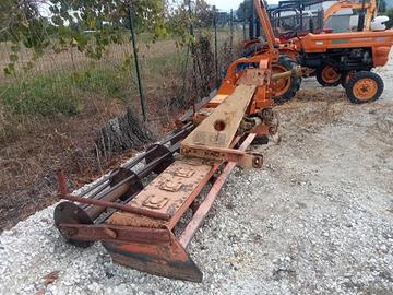 Erpice rotante REMAC 2,5 m