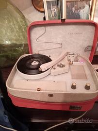 vende giradischi anni 60