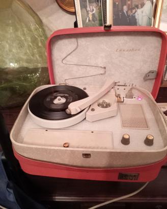 vende giradischi anni 60