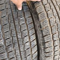 cerchi completi di gomme