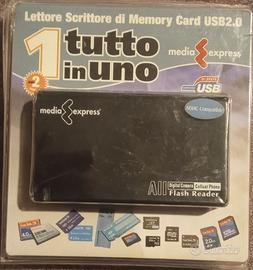 Lettore e scrittore Memory Card SD
