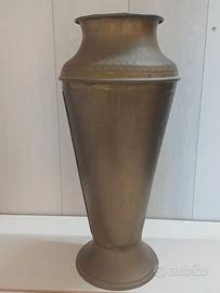 vaso portaombrelli in ottone