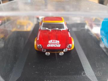 Fiat 124 Abarth Modellino Scala 1/43