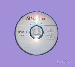 DVD VUOTI VERBATIN  DVD -R 