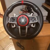 Volante e pedaliera per pc / console