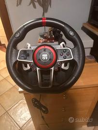 Volante e pedaliera per pc / console