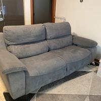 Divano 4 posti SELVELLA con relax