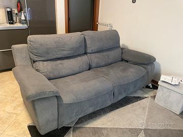 Divano 4 posti SELVELLA con relax