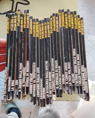 Fumetti dylan DOG prima ristampa
