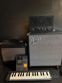 Amplificatori chitarra Fender