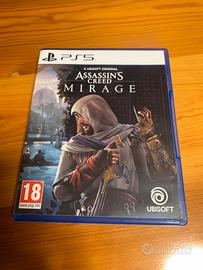 Assssins creed mirage ps5