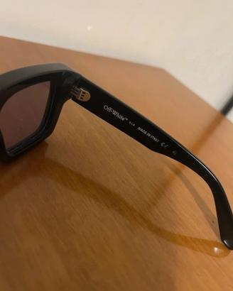 occhiali off white