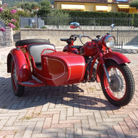 Sidecar d'epoca