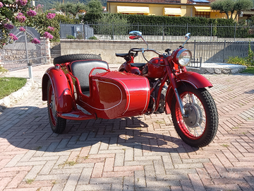 Sidecar d'epoca