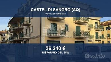 Immobile in asta di 37 m² a Castel di Sangro