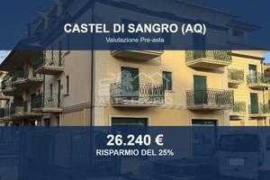 Immobile in asta di 37 m² a Castel di Sangro