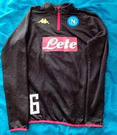 Kappa felpa Napoli SSC match worn 6 Mario Rui tg.M Abbigliamento e Accessori In vendita a Varese