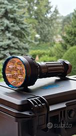 Olight Marauder X9R NUOVA!