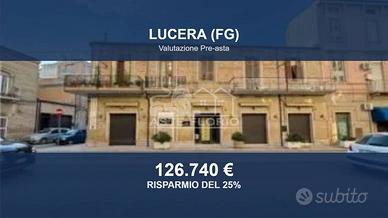 Immobile in asta di 175 m² a Lucera