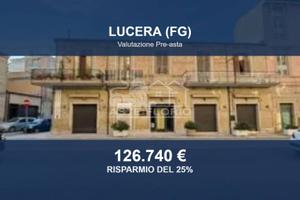 Immobile in asta di 175 m² a Lucera
