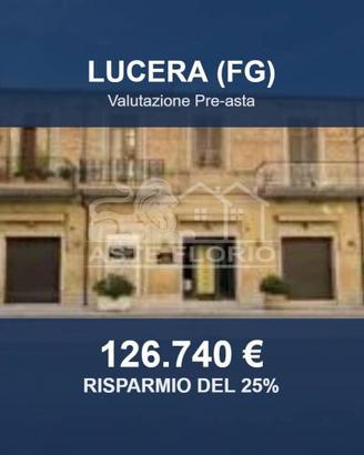 Immobile in asta di 175 m² a Lucera