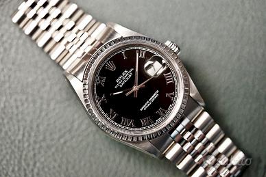 Rolex Datejust Ref. 16220 Black dial