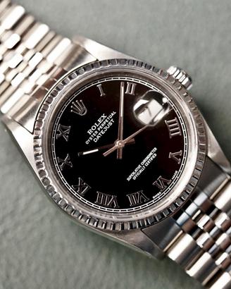 Rolex Datejust Ref. 16220 Black dial