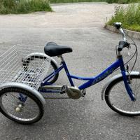 Atala triciclo cargo tre 3 ruote