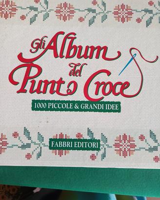 libri uncinetto e puntocroce