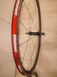 Coppia di Ruote Vision Trimax 30 - Silver Surface