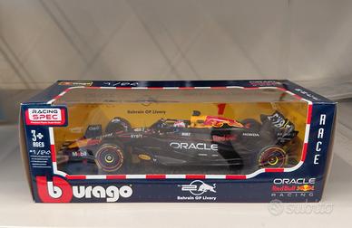 Burago F1 2024 Racing Spec 1:24 Red Bull Rb20