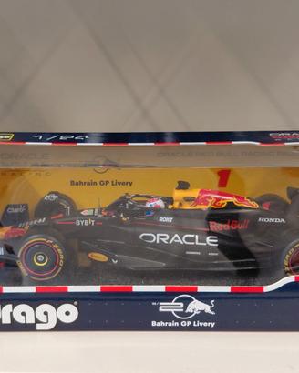 Burago F1 2024 Racing Spec 1:24 Red Bull Rb20