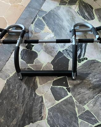 Barra trazioni bodybuilding