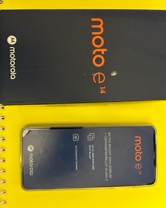 Motorola Moto e 14 Smartphone Android