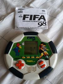 Videogioco vintage Gig Tiger Fifa France 98