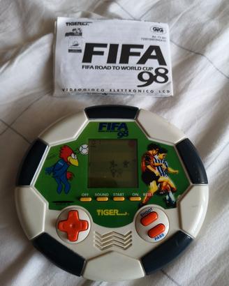 Videogioco vintage Gig Tiger Fifa France 98