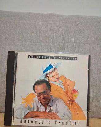Cd musicale Antonello Venditti
