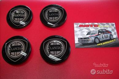 Kit 4 borchie coprimozzo Nera o Blu