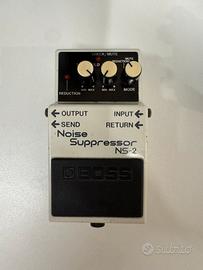 Boss noise gate