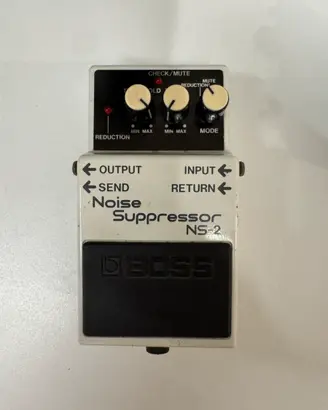 Boss noise gate