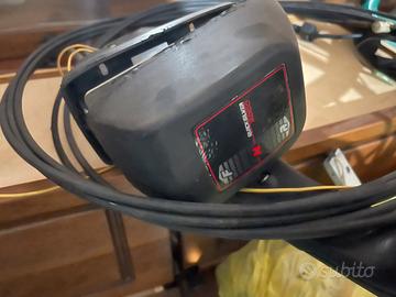 Manetta quick silver 3000 con cavi