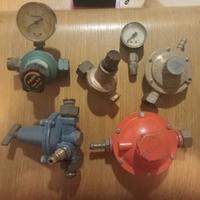 Set regolatori/riduttori gas