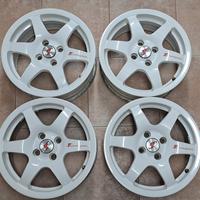 n.4 cerchi Tecnomagnesio 6.5x15
