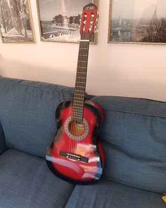 chitarra per bambini 3rd Ave rossa