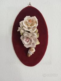 Quadretto Vintage in Capodimonte 