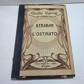 Libro Keraban l'ostinato di Giulio Verne 