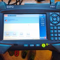 otdr marca exfo modello ftb-1